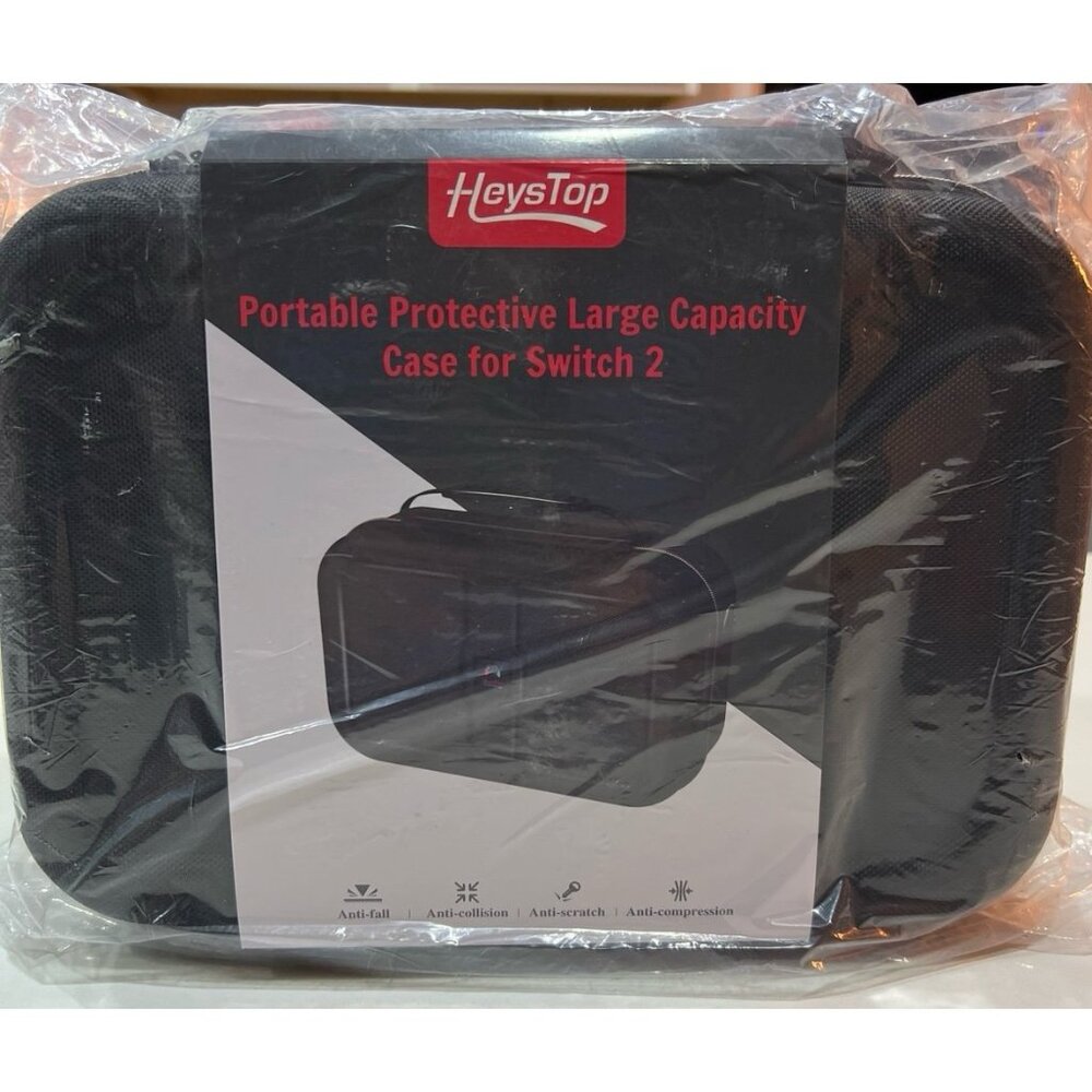HeysTop Portable Protective Large Capacity Case for Switch 2